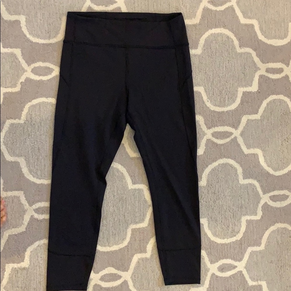 Lululemon black leggings
